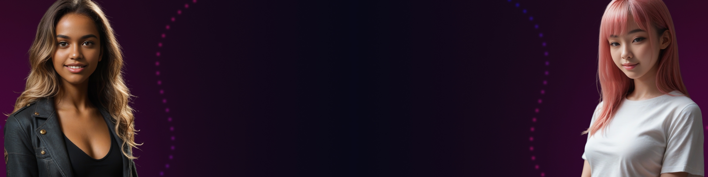 <p>Craft The</p><p><strong>AI Girlfriend</strong></p><p>Of Your Dreams</p>