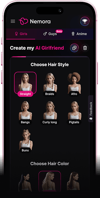 Custom Character Mobile
