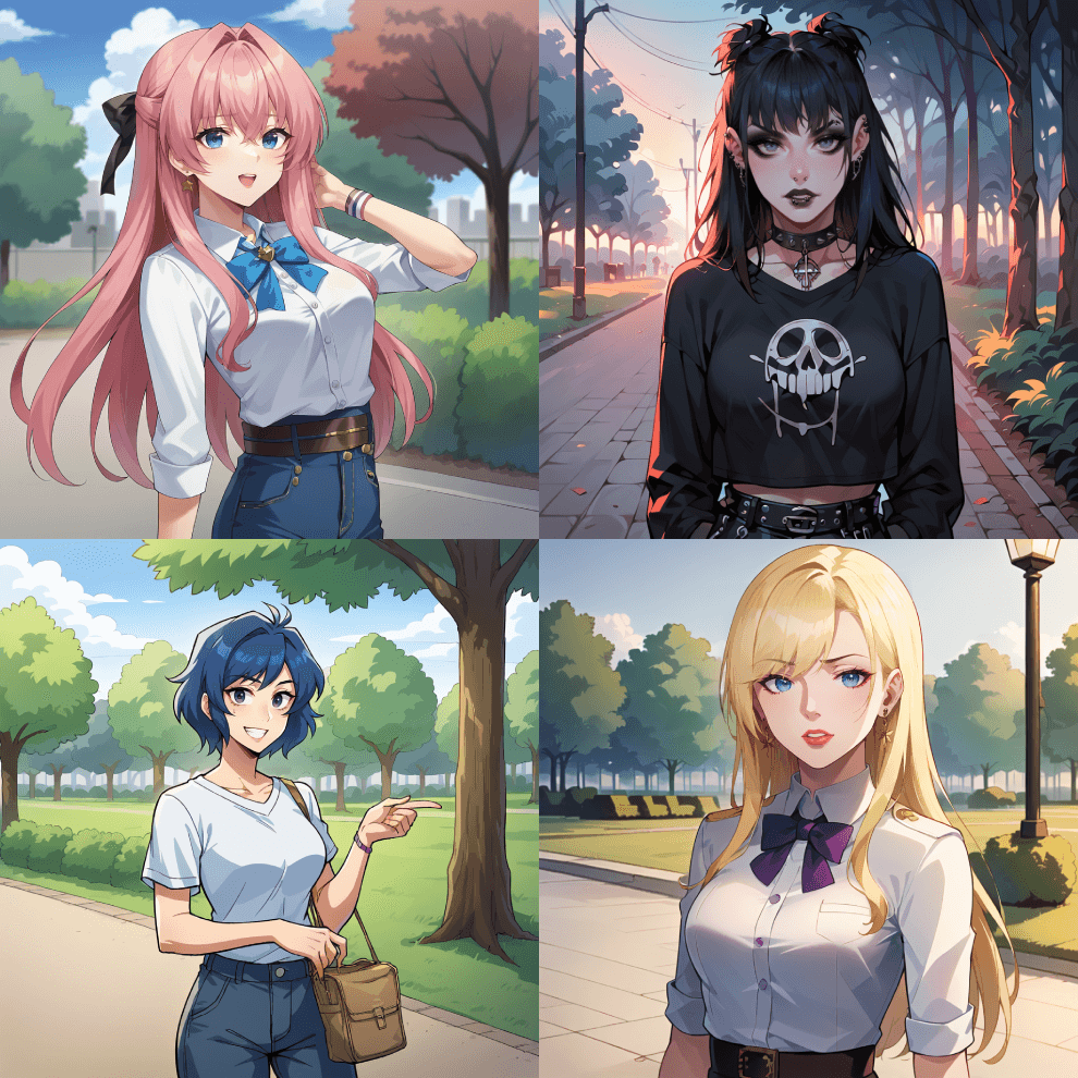 Pick Your Style, Shape Their World