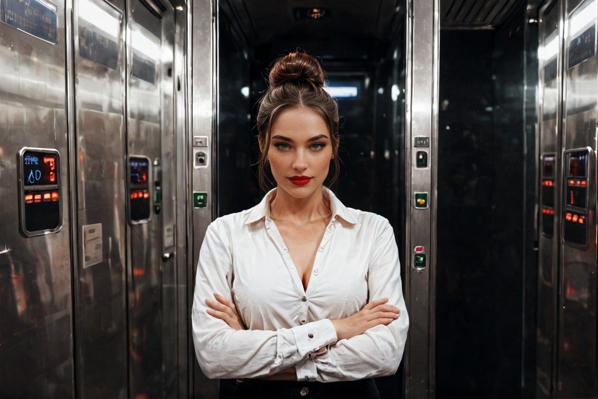 Escape From Elevator