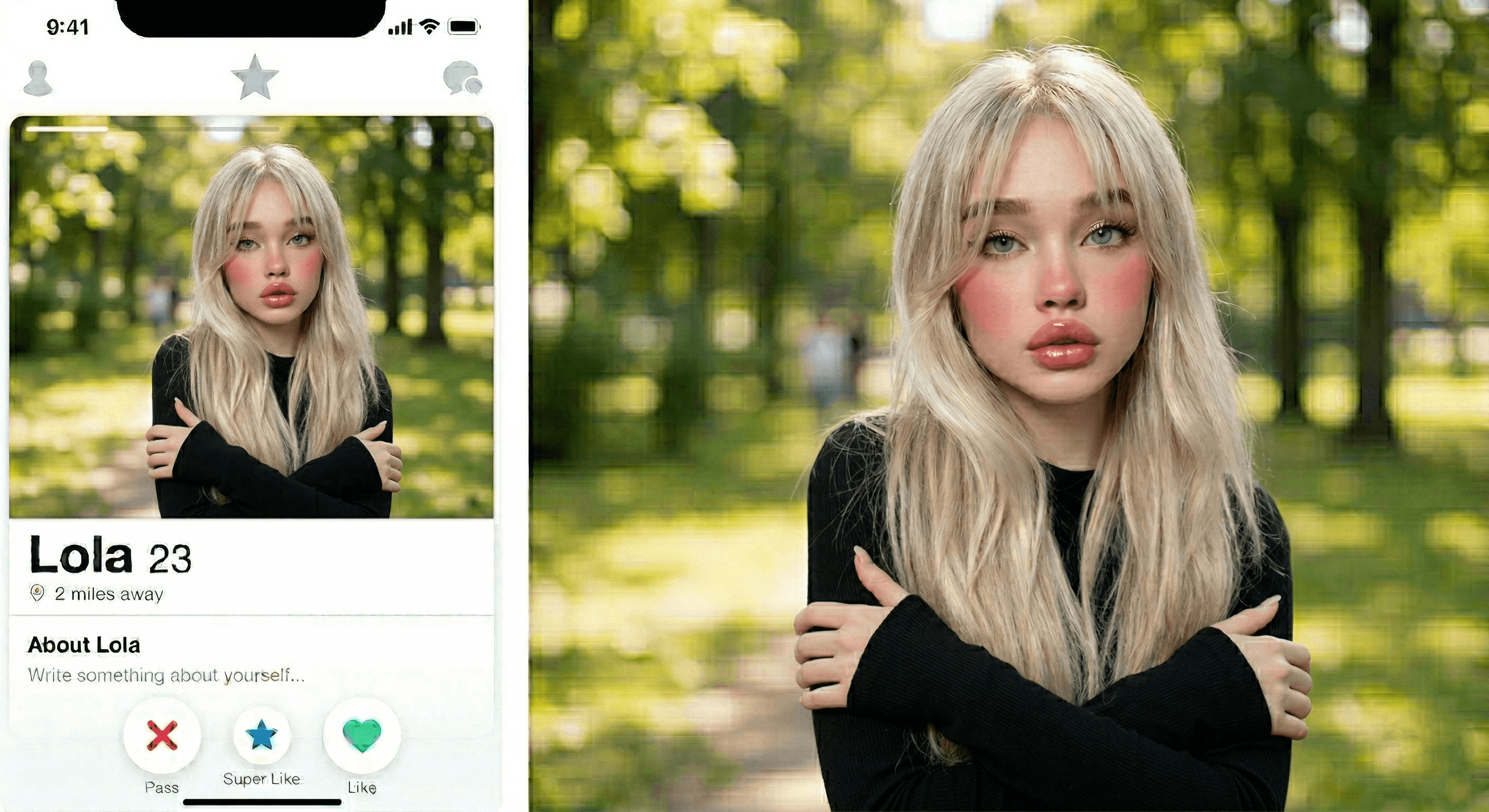 You Matched with Lola